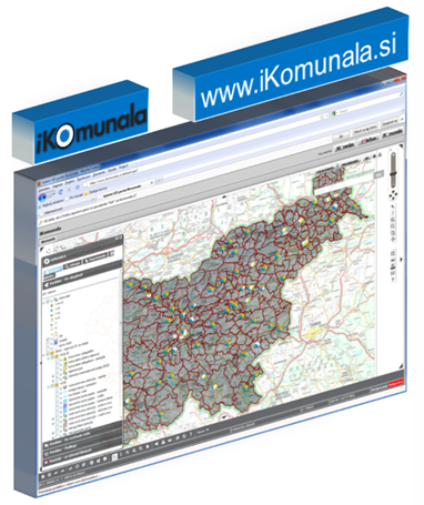 Spletni GIS portal iKomunala Spletni GIS portal iKomunala