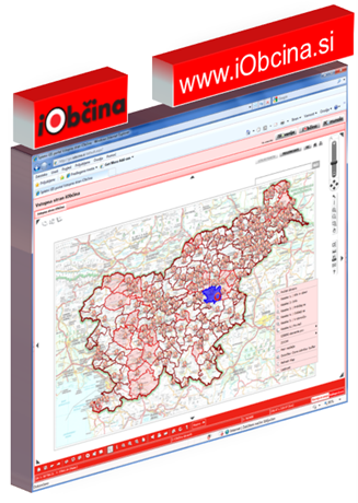 Spletni GIS portal iObčina Spletni GIS portal iObčina