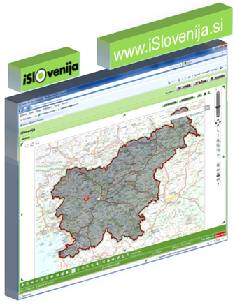 Spletni GIS portal iSlovenija
