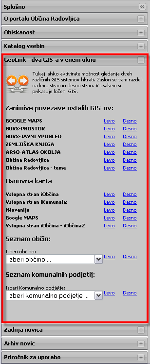 Katalog vsebin